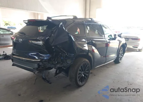 2023 Toyota Highlander Xse from USA, damaged, VIN 5TDKDRBH2PS511964